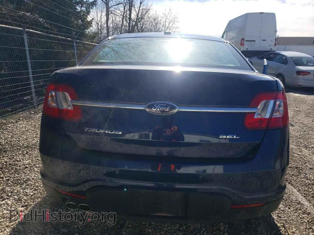 2012 FORD TAURUS - VIN: 1FAHP2EW7CG126607 - Photo 6