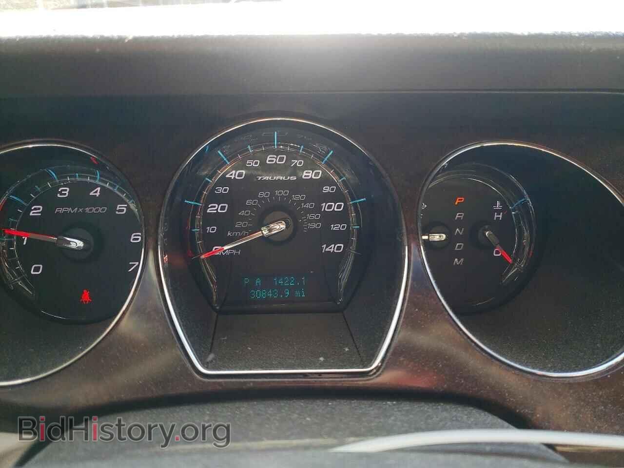 2012 FORD TAURUS - VIN: 1FAHP2EW7CG126607 - Photo 9