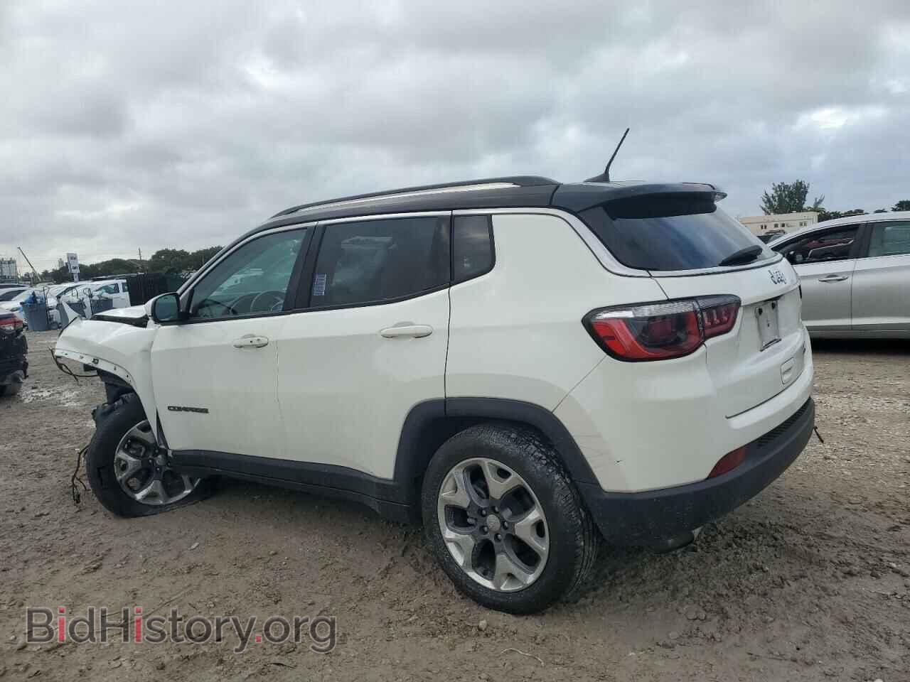 2020 JEEP COMPASS - VIN: 3C4NJCCB3LT114390 - Фото 2