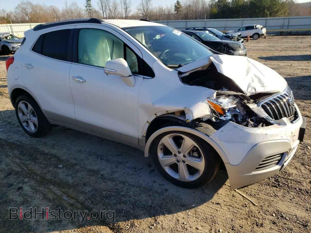 2015 BUICK ENCORE - VIN: KL4CJASB6FB230454 - Фото 4