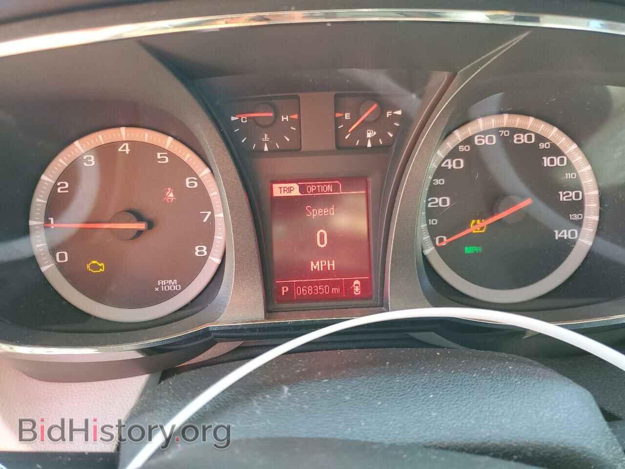 2013 GMC TERRAIN - VIN: 2GKFLWE31D6238528 - Photo 9