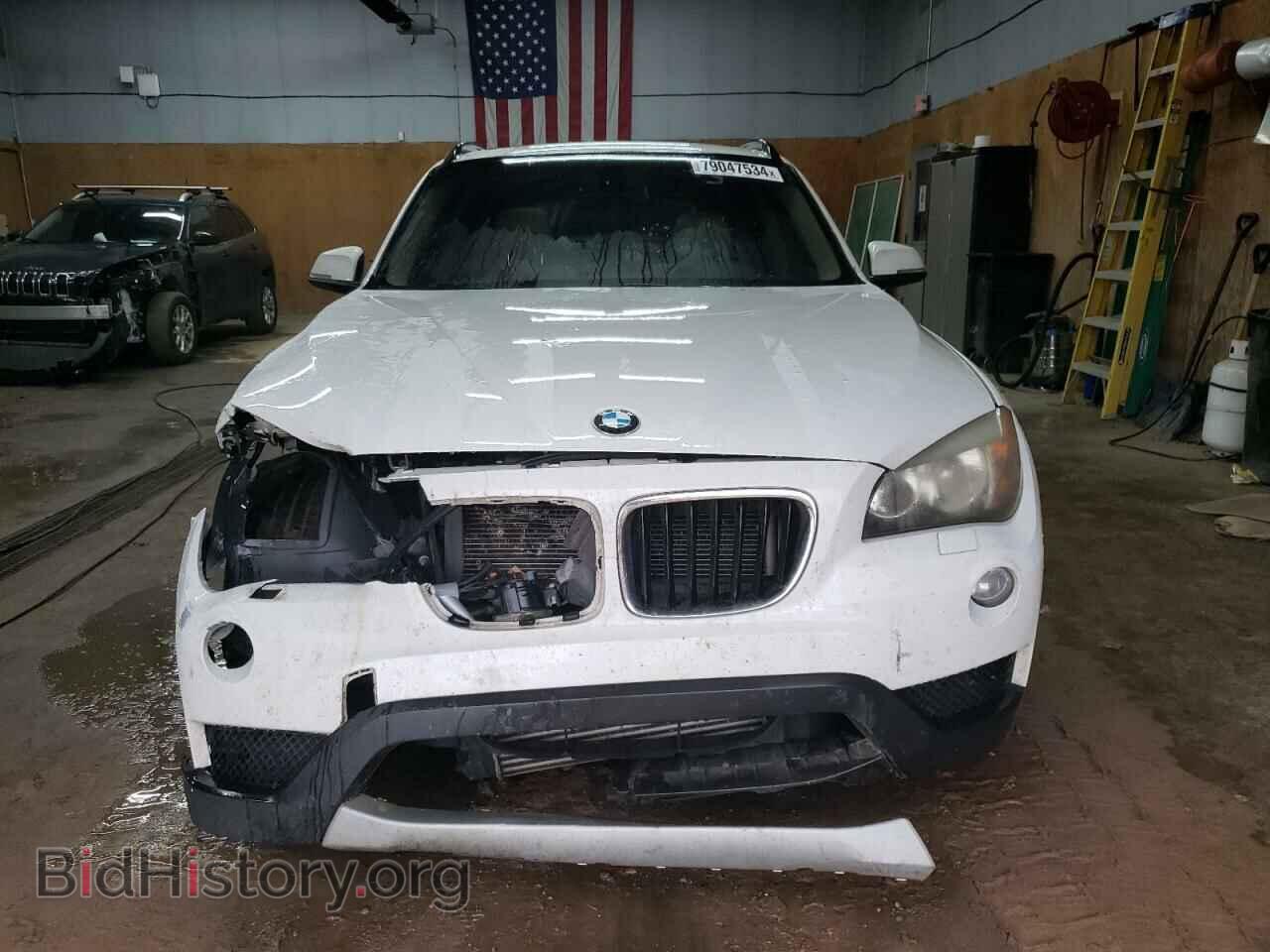 2014 BMW X1 - VIN: WBAVL1C58EVY19436 - Фото 5