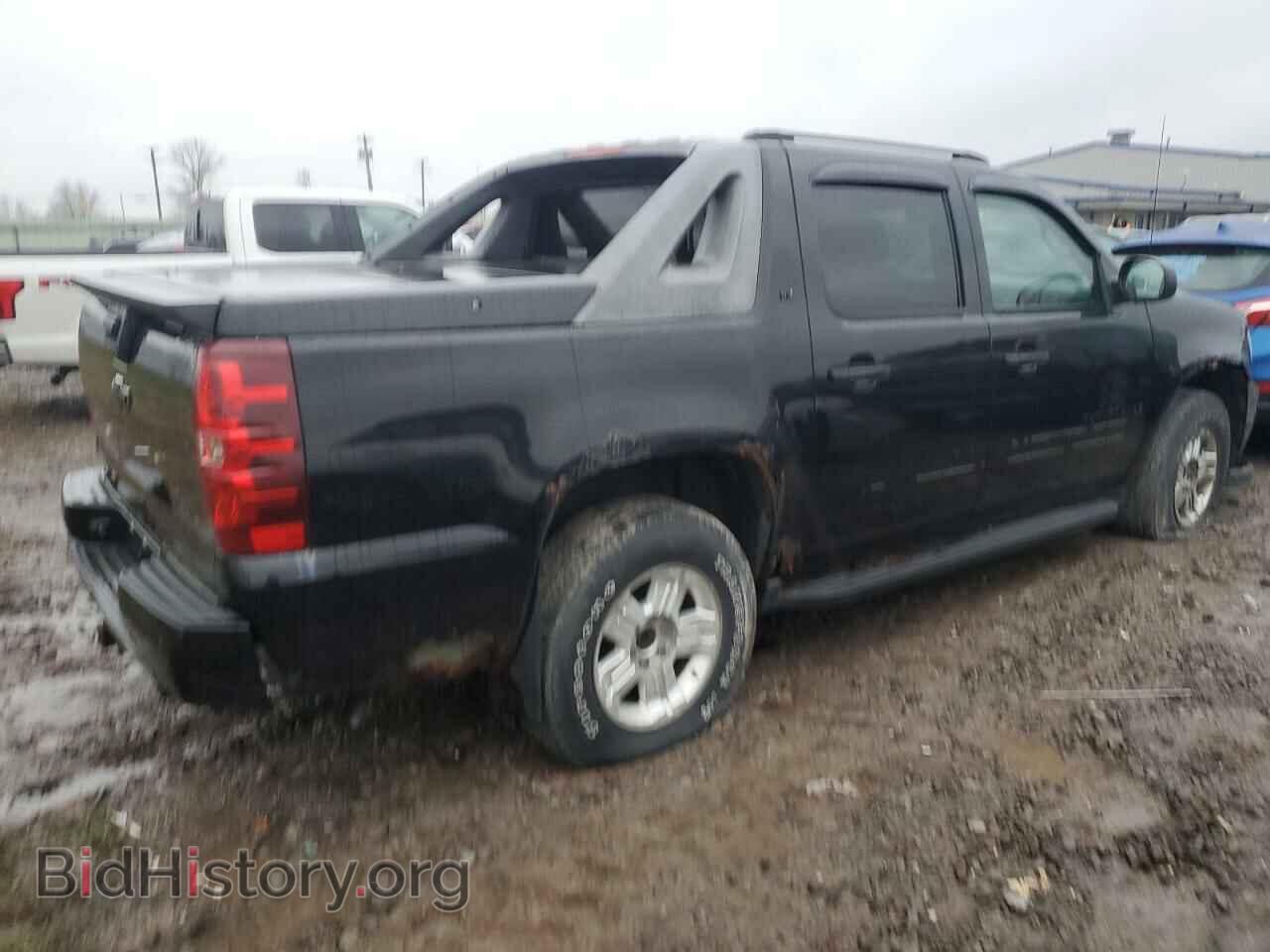 2008 CHEVROLET AVALANCHE - VIN: 3GNFK12338G164357 - Фото 3