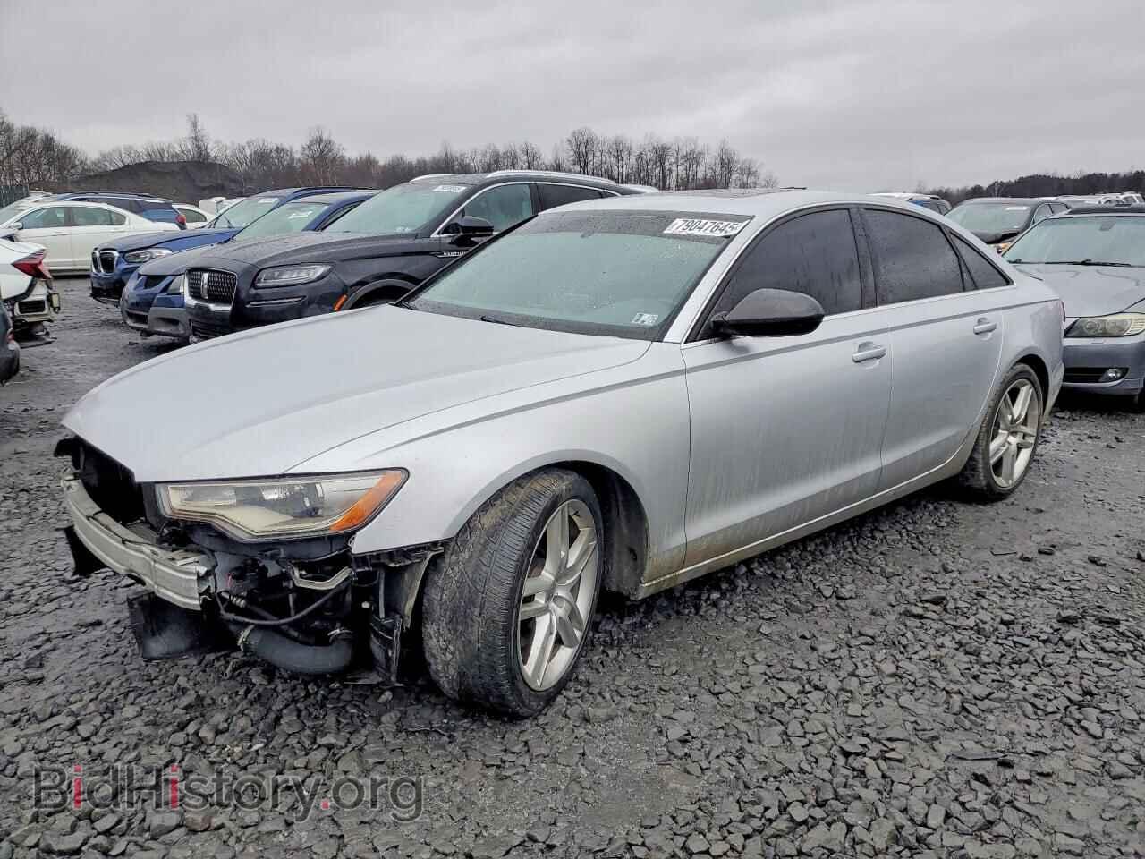 2015 AUDI A6 - VIN: WAUGFAFC8FN004181 - Фото 1