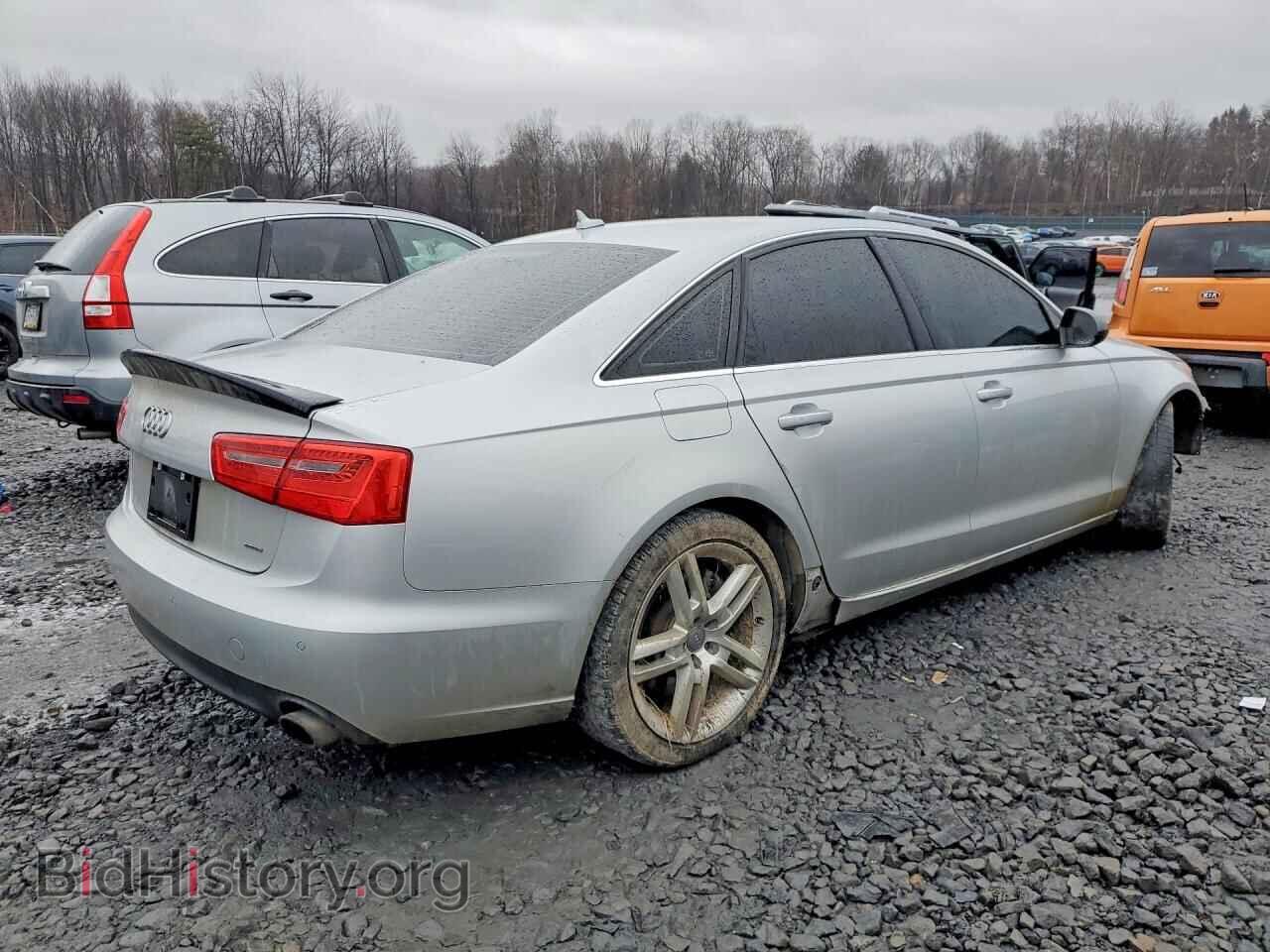 2015 AUDI A6 - VIN: WAUGFAFC8FN004181 - Фото 3