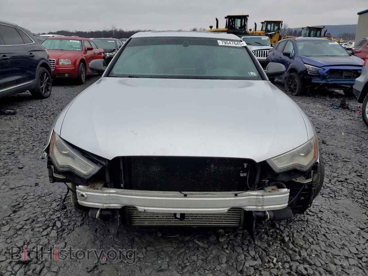 2015 AUDI A6 - VIN: WAUGFAFC8FN004181 - Фото 5