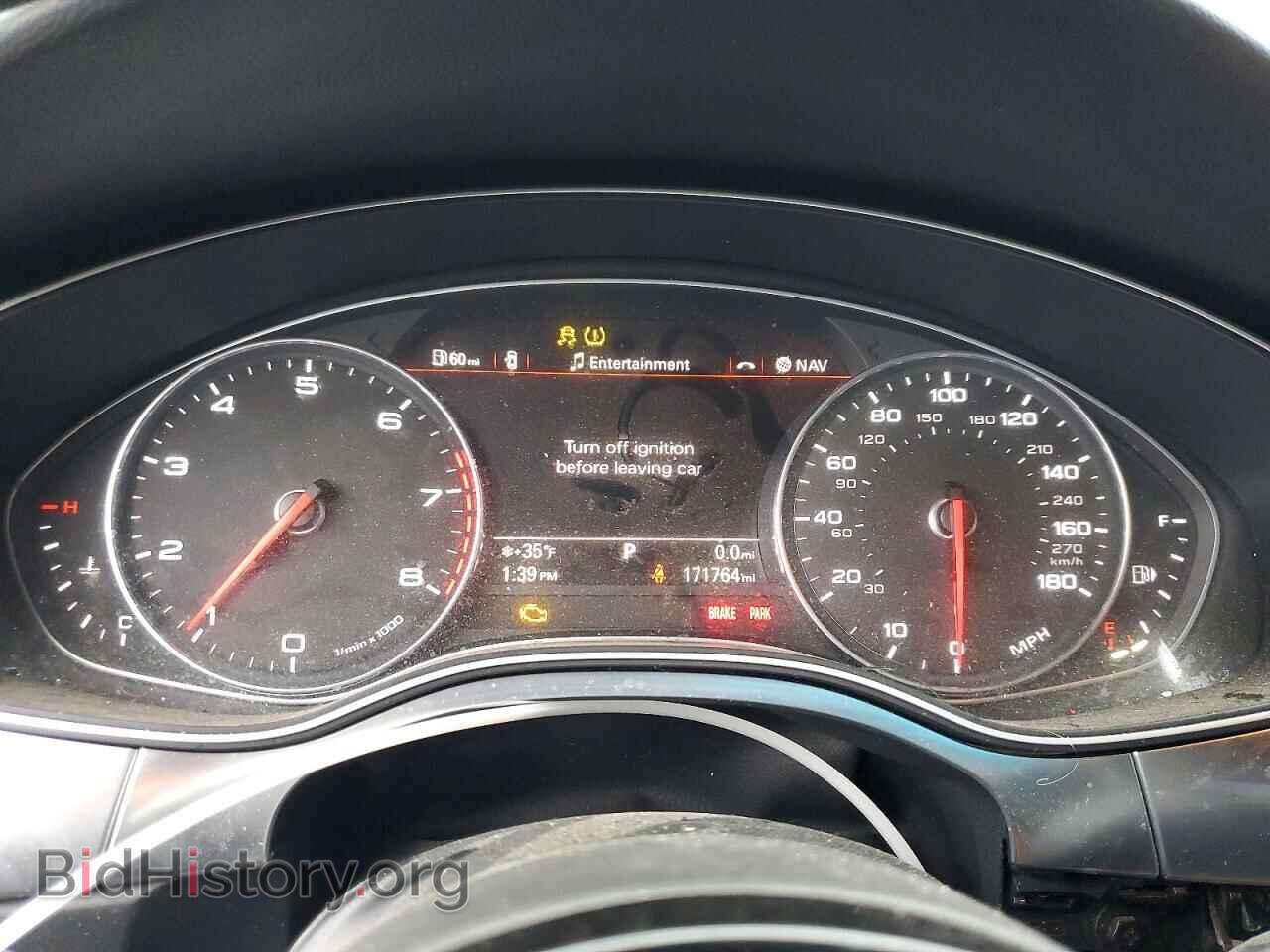 2015 AUDI A6 - VIN: WAUGFAFC8FN004181 - Фото 9