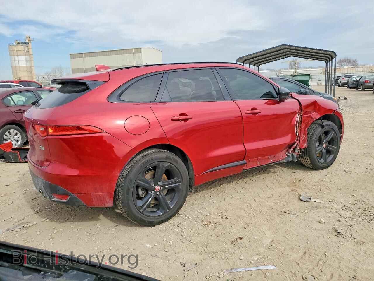 2017 JAGUAR F-PACE - VIN: SADCL2BV8HA893179 - Фото 3