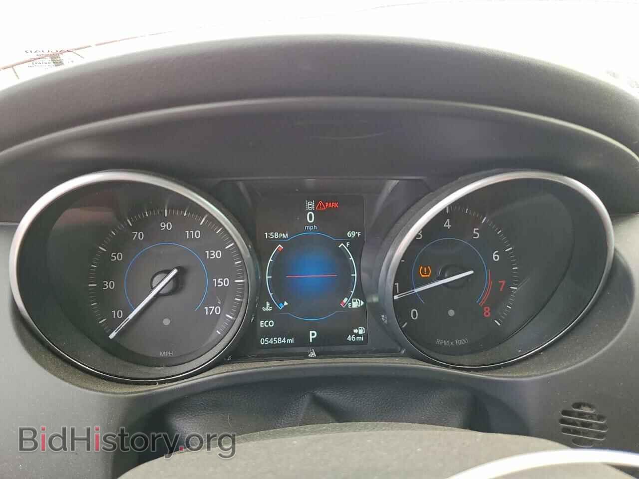 2017 JAGUAR F-PACE - VIN: SADCL2BV8HA893179 - Фото 9