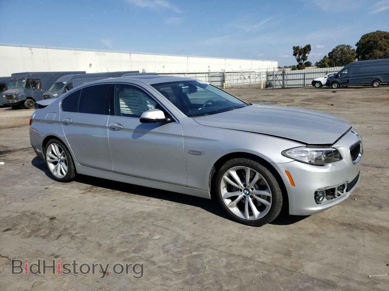 2016 BMW 5 SERIES - VIN: WBA5B1C52GG132303 - Фото 4
