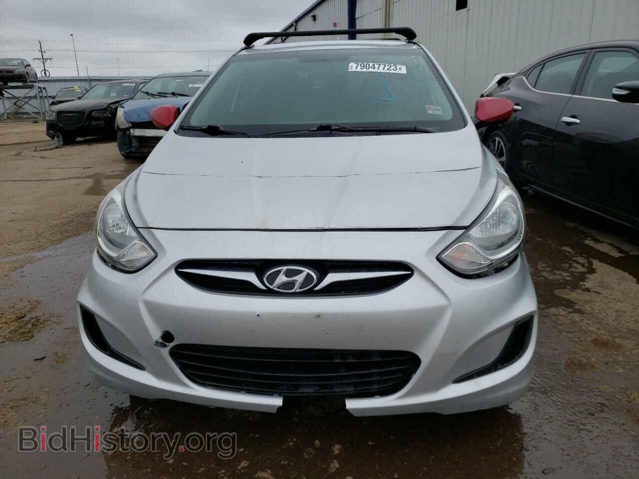 2012 HYUNDAI ACCENT - VIN: KMHCT5AE7CU037583 - Фото 5