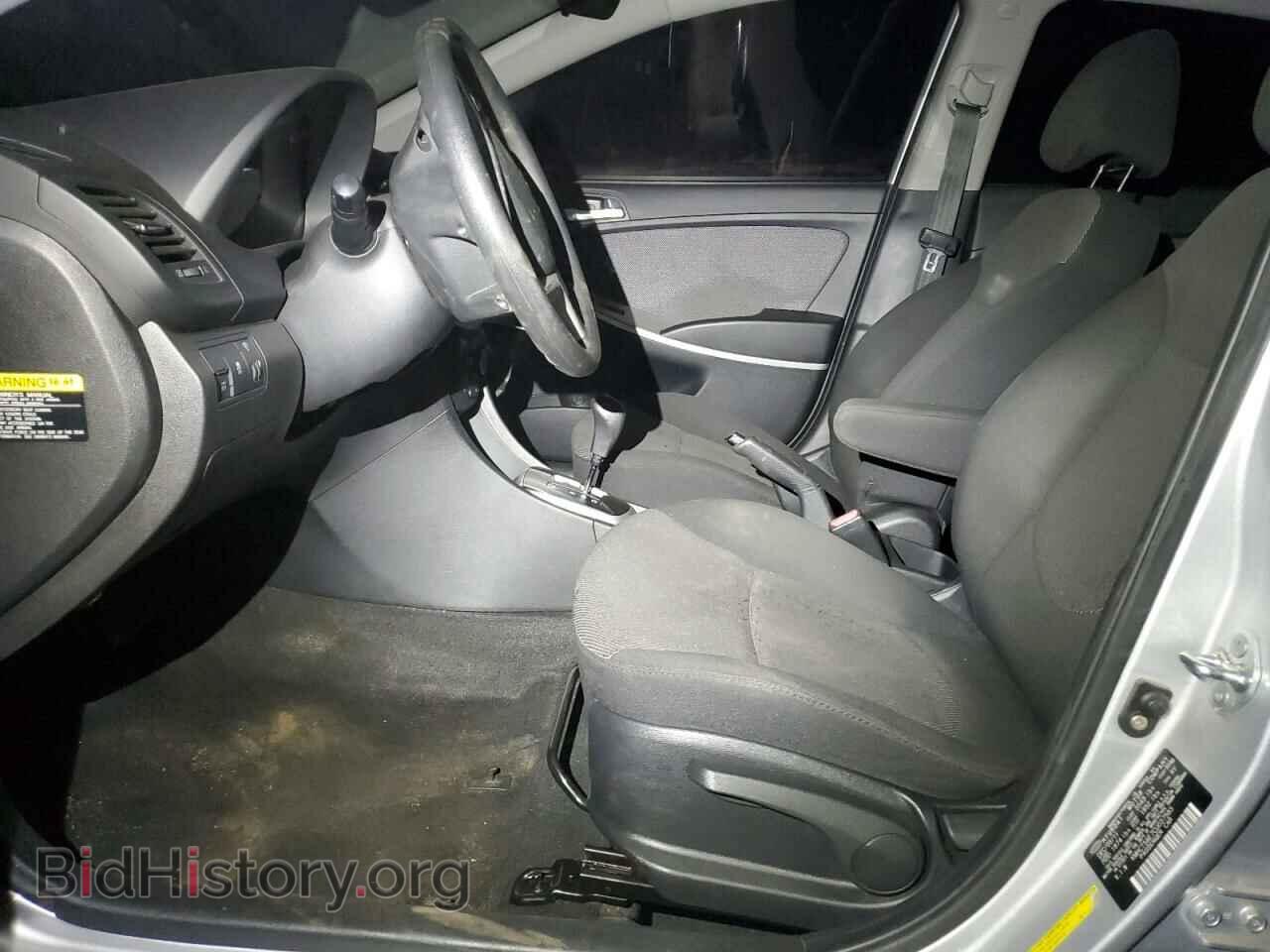 2012 HYUNDAI ACCENT - VIN: KMHCT5AE7CU037583 - Фото 7