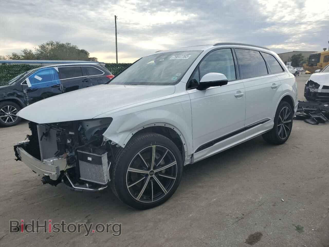 Photo WA1VXBF70ND014928 - AUDI Q7 2022