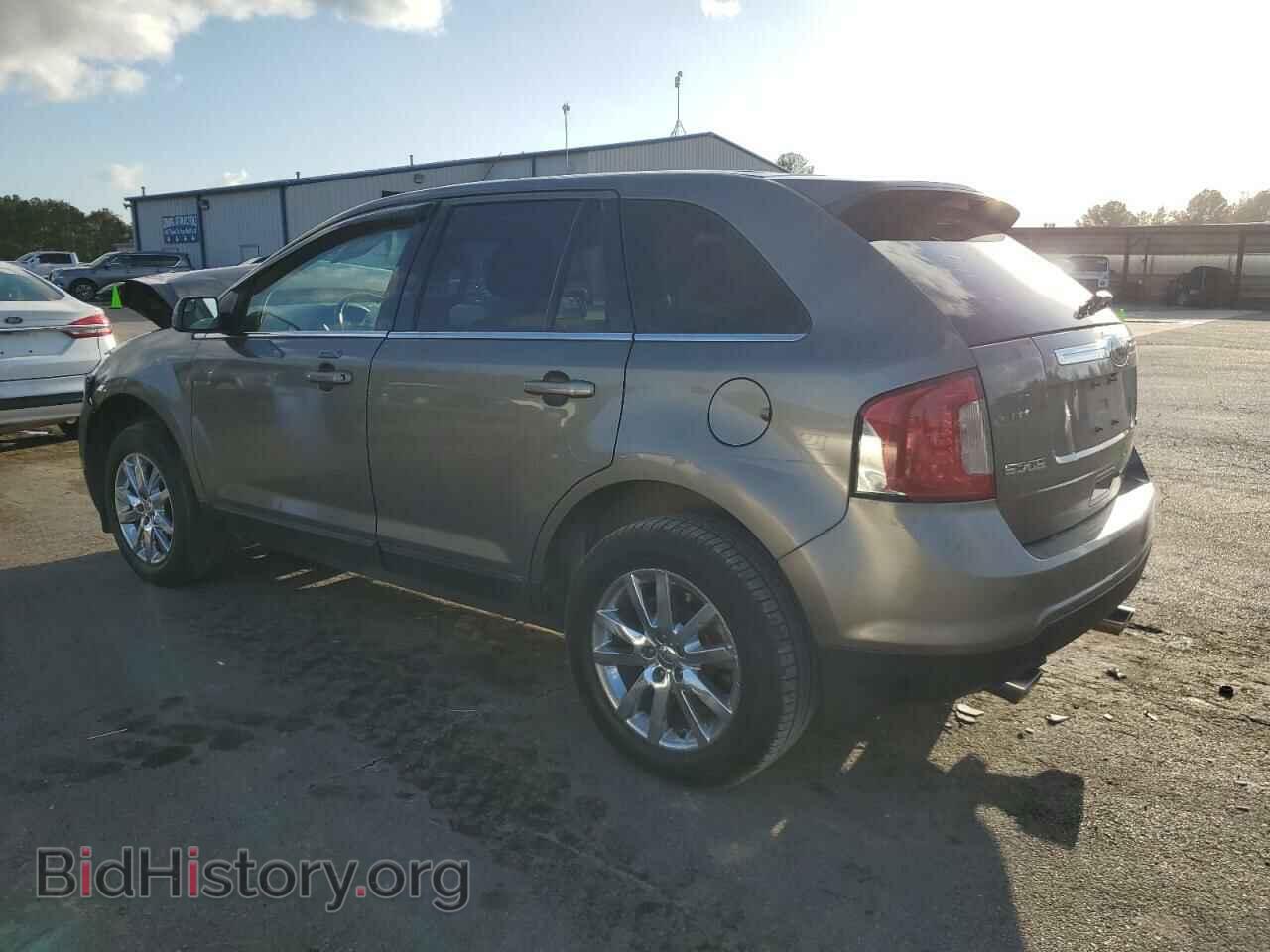 2013 FORD EDGE - VIN: 2FMDK3KCXDBA22222 - Photo 2