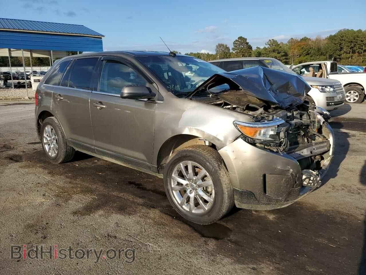 2013 FORD EDGE - VIN: 2FMDK3KCXDBA22222 - Photo 4