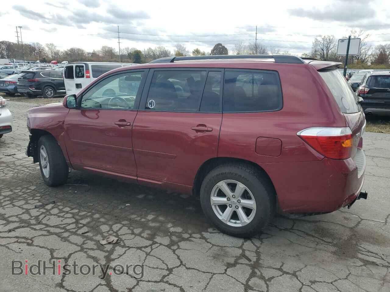 2008 TOYOTA HIGHLANDER - VIN: JTEDS41A882008031 - Фото 2