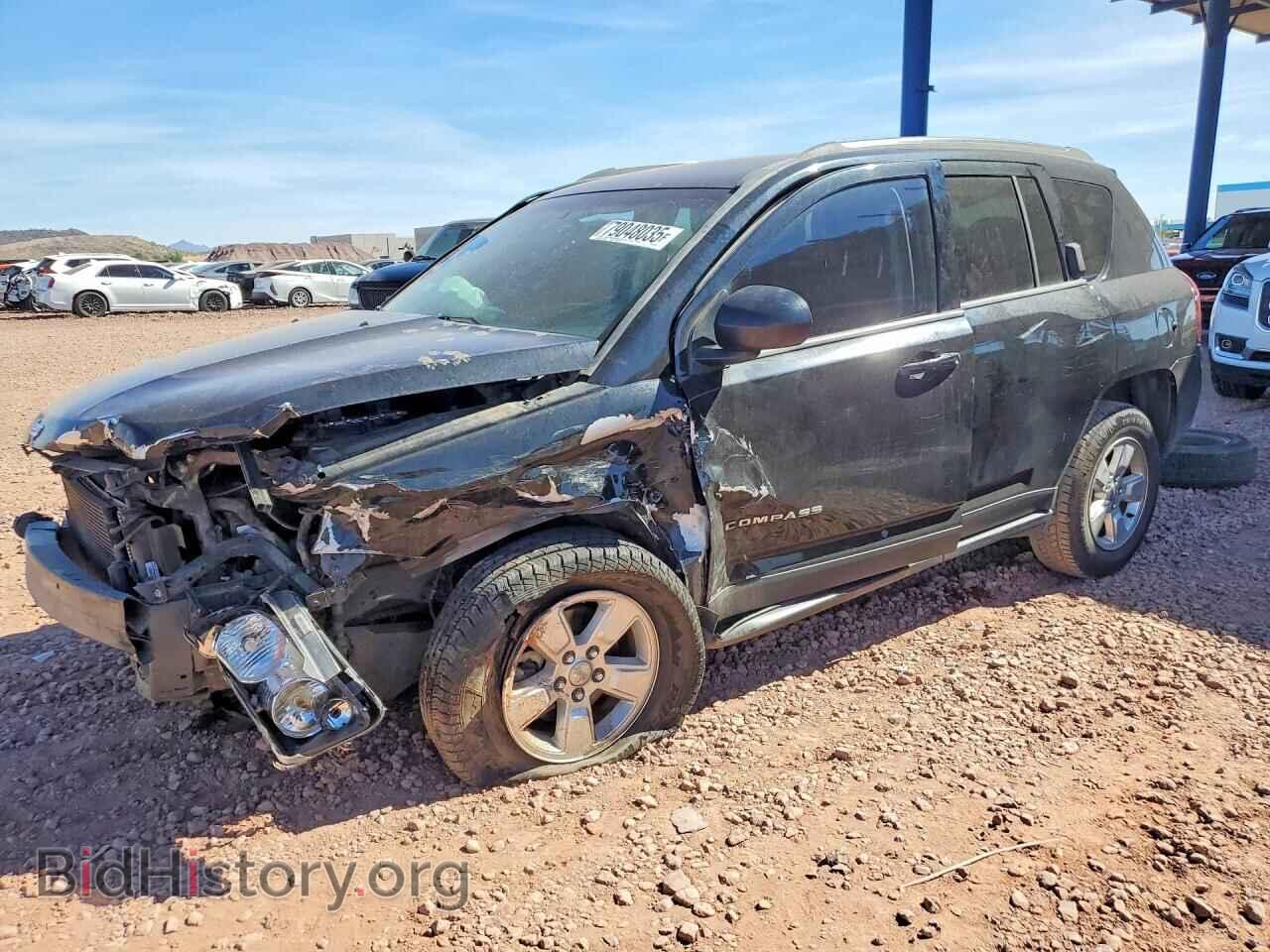 Photo 1C4NJCBA2ED843286 - JEEP COMPASS 2014