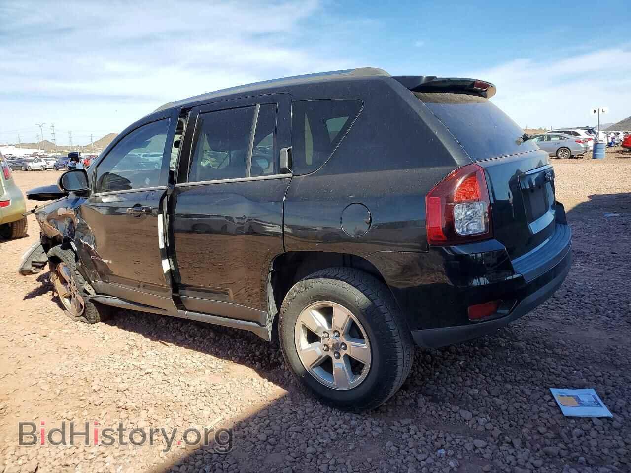 2014 JEEP COMPASS - VIN: 1C4NJCBA2ED843286 - Фото 2