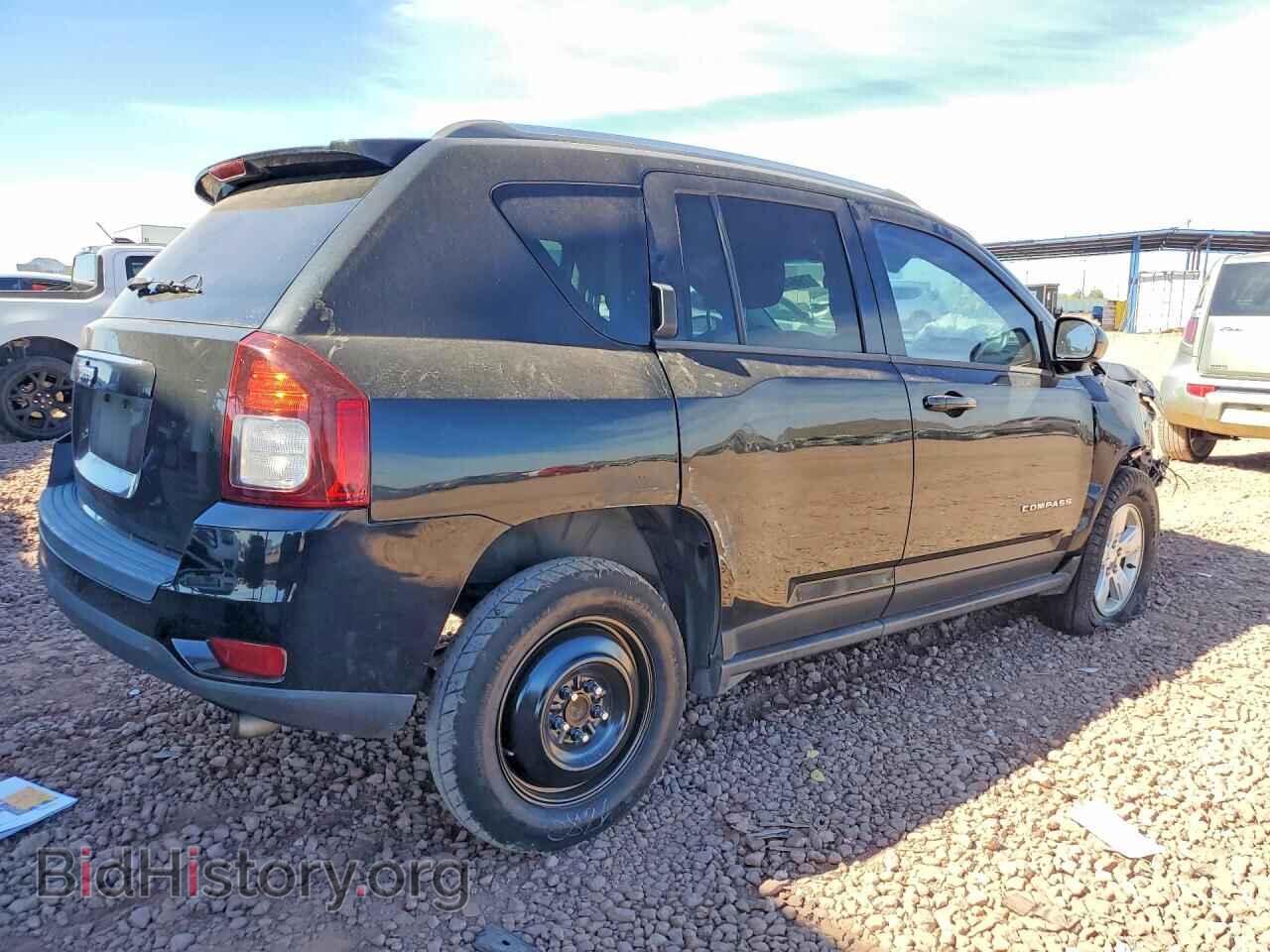 2014 JEEP COMPASS - VIN: 1C4NJCBA2ED843286 - Фото 3