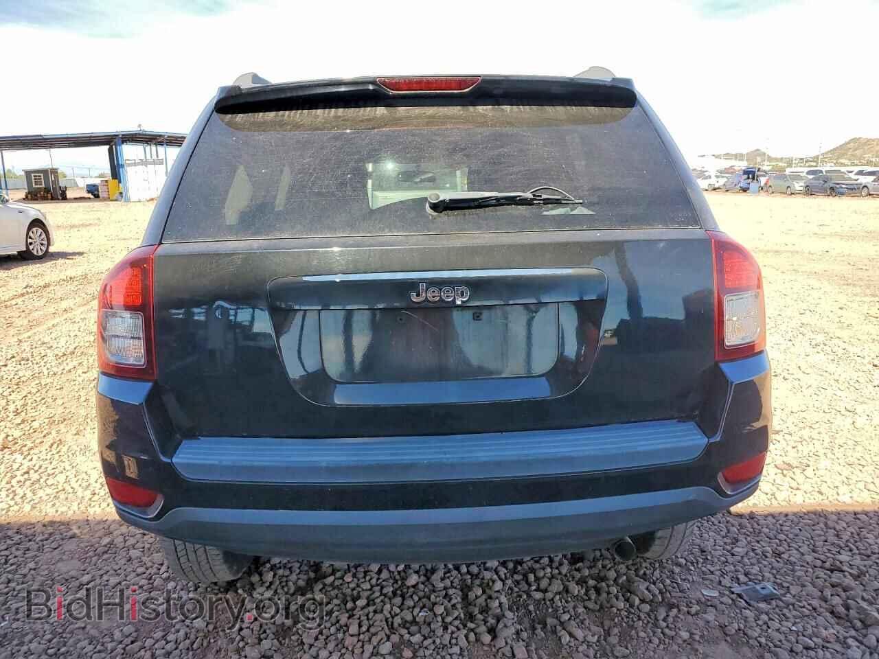 2014 JEEP COMPASS - VIN: 1C4NJCBA2ED843286 - Фото 6