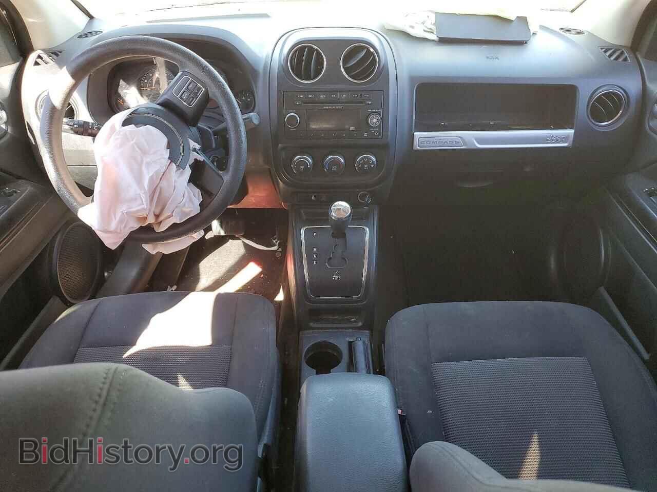 2014 JEEP COMPASS - VIN: 1C4NJCBA2ED843286 - Фото 8