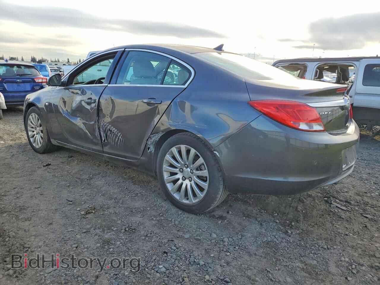 2011 BUICK REGAL - VIN: W04GU5GC1B1012357 - Фото 2
