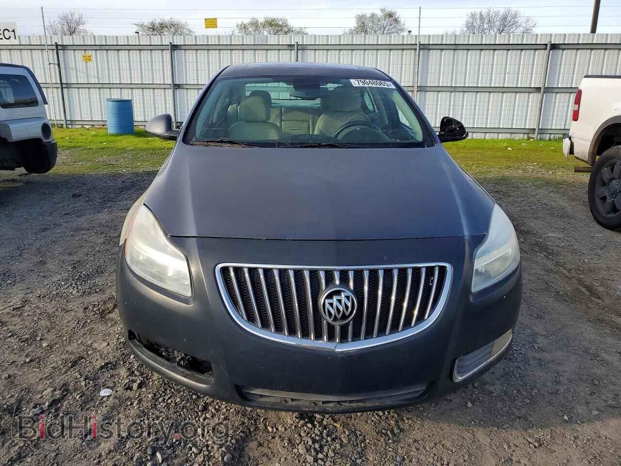 2011 BUICK REGAL - VIN: W04GU5GC1B1012357 - Фото 5