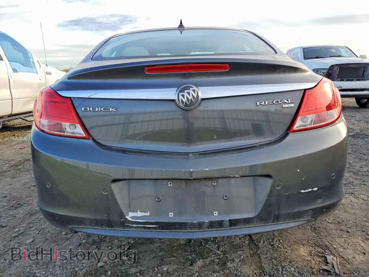 2011 BUICK REGAL - VIN: W04GU5GC1B1012357 - Фото 6