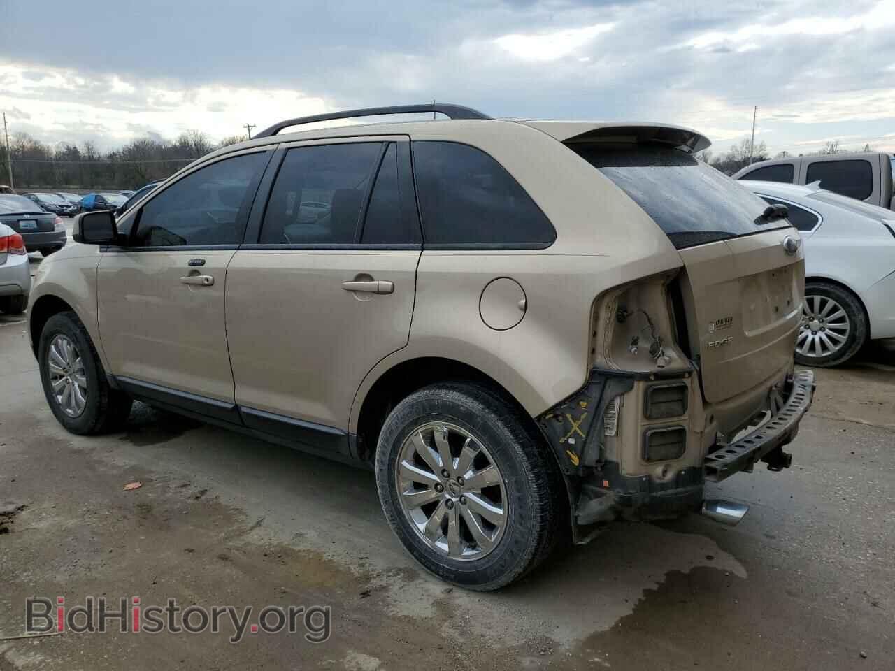 2007 FORD EDGE - VIN: 2FMDK38C17BA56965 - Фото 2