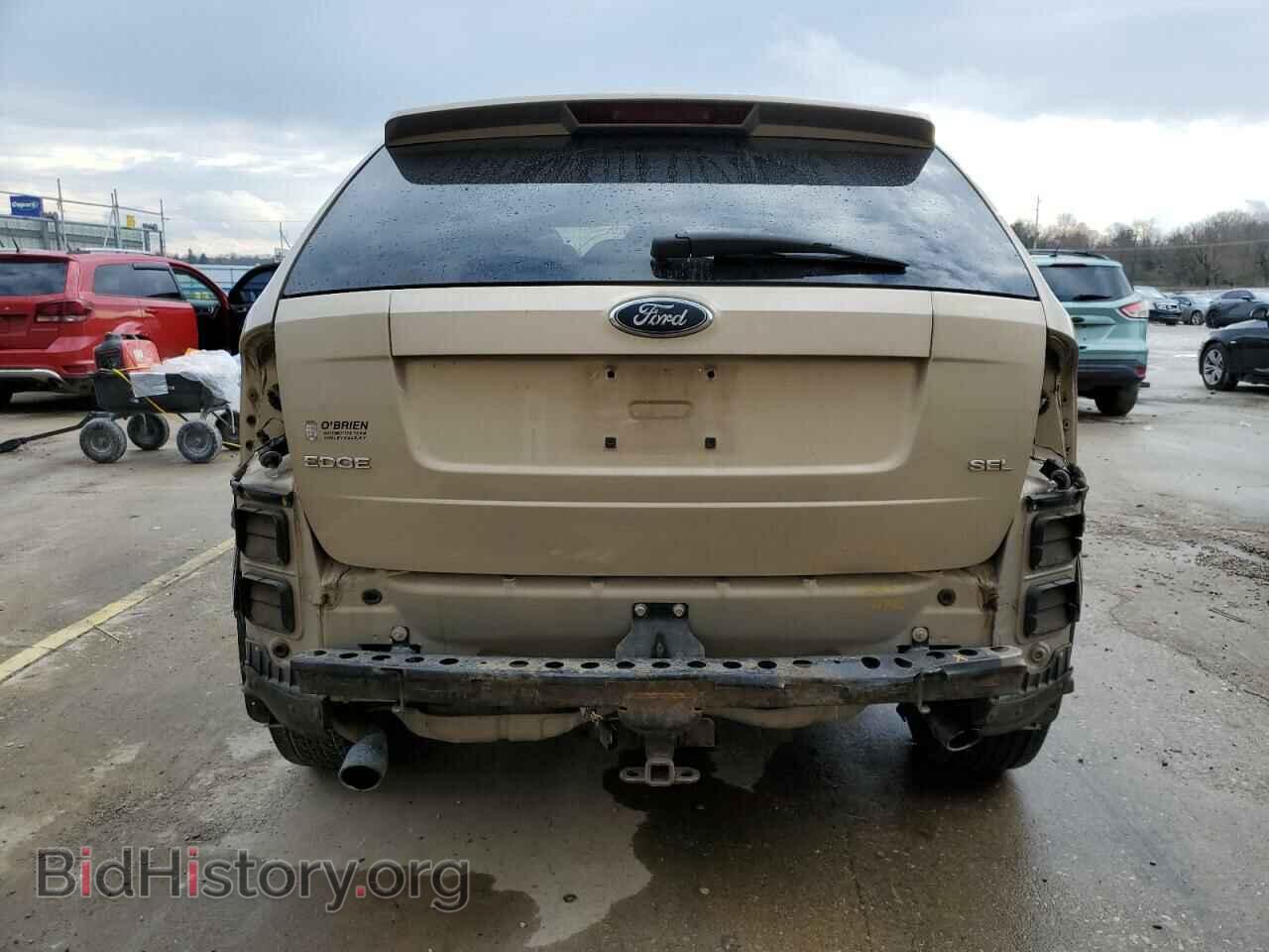 2007 FORD EDGE - VIN: 2FMDK38C17BA56965 - Фото 6