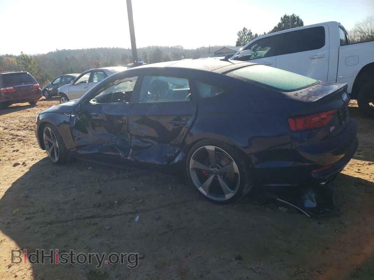 2019 AUDI S5/RS5 - VIN: WAUC4CF5XKA000622 - Фото 2