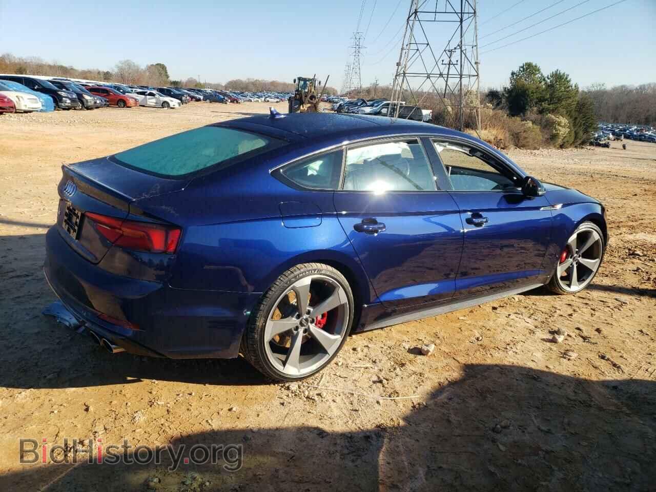 2019 AUDI S5/RS5 - VIN: WAUC4CF5XKA000622 - Фото 3