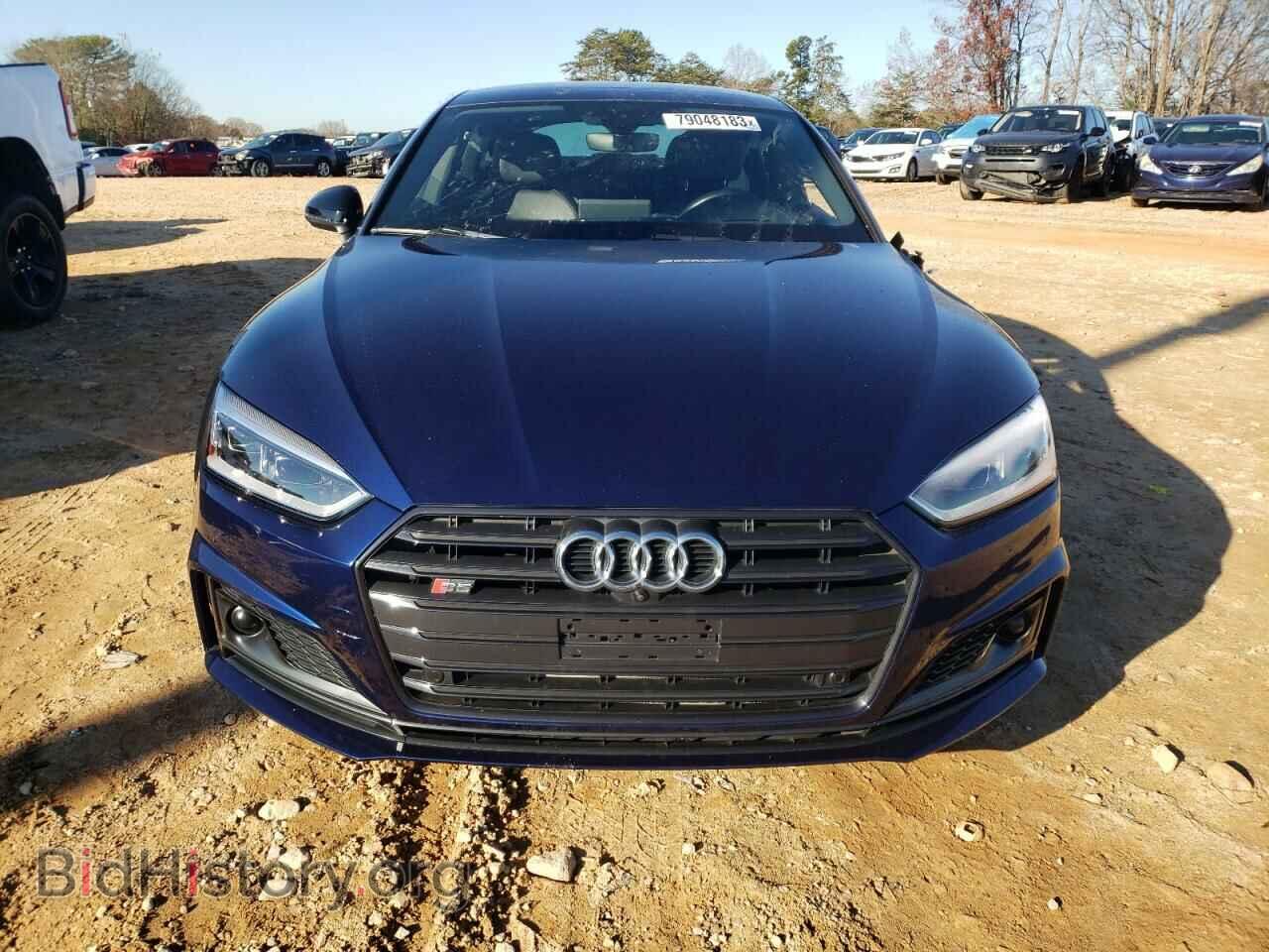 2019 AUDI S5/RS5 - VIN: WAUC4CF5XKA000622 - Фото 5