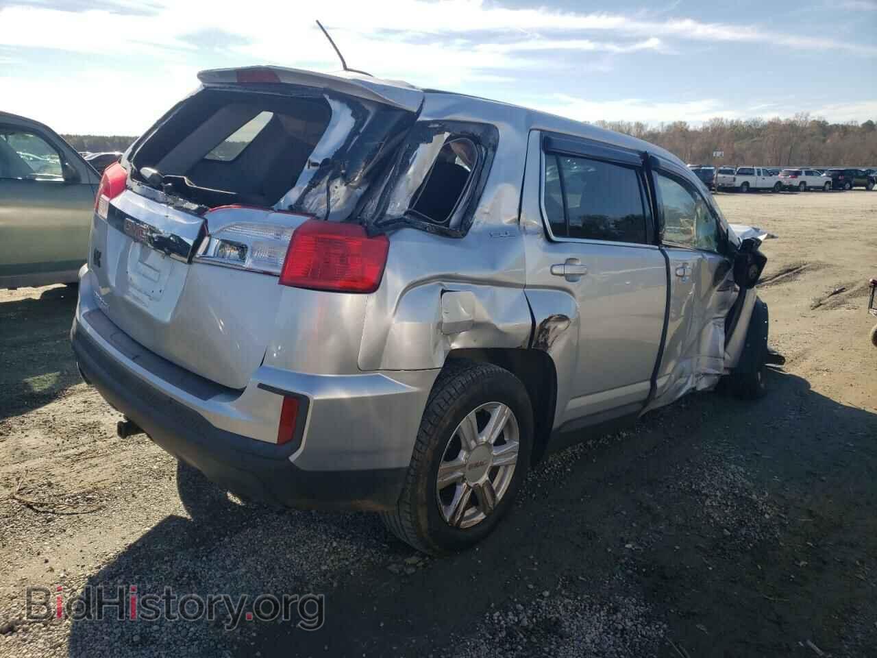 2016 GMC TERRAIN - VIN: 2GKALMEK4G6104042 - Фото 3