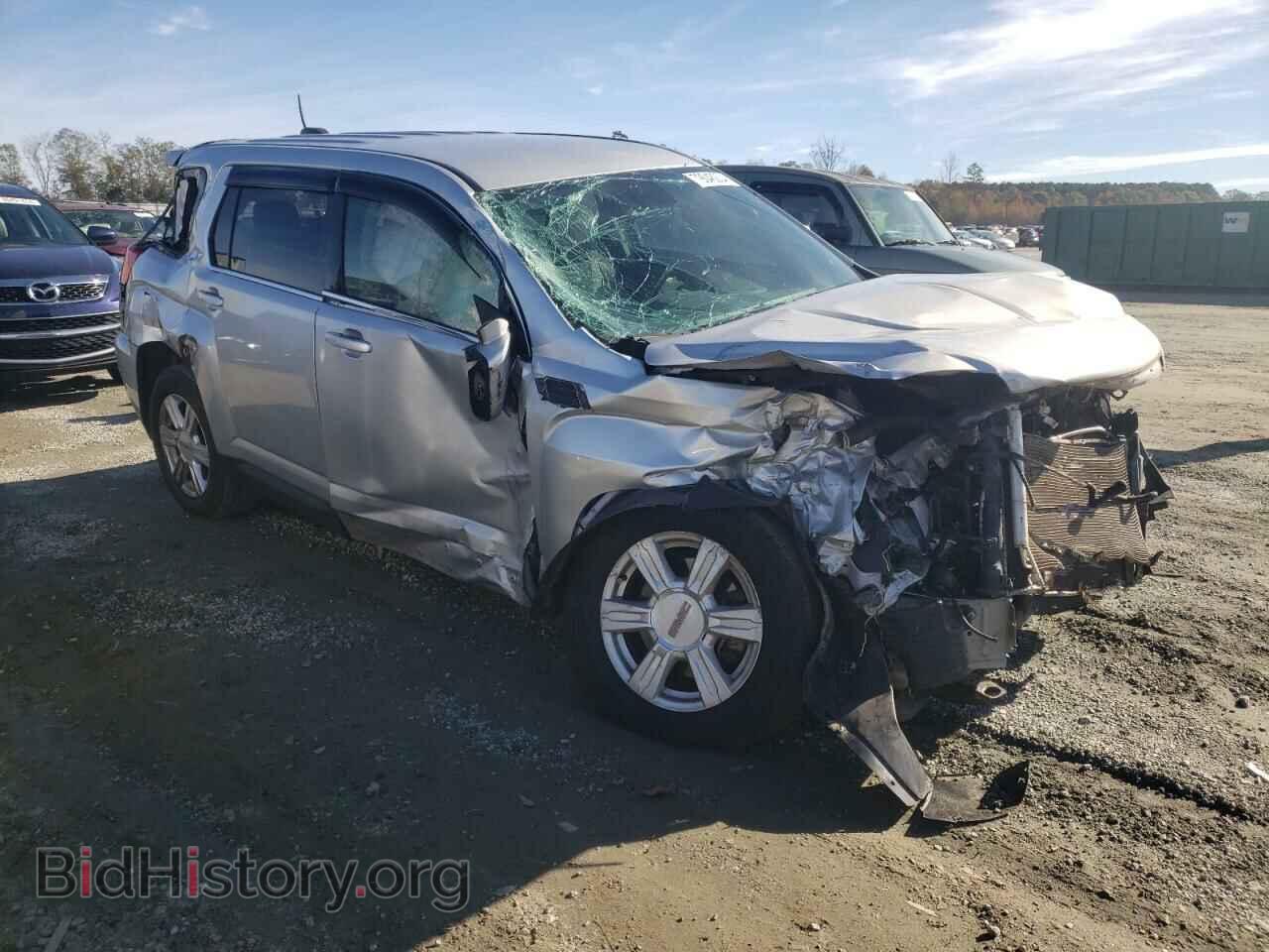 2016 GMC TERRAIN - VIN: 2GKALMEK4G6104042 - Фото 4