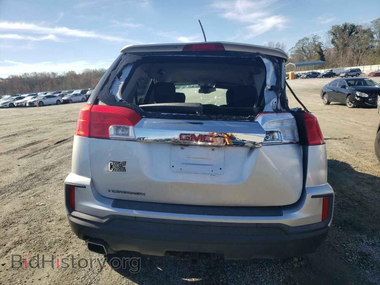 2016 GMC TERRAIN - VIN: 2GKALMEK4G6104042 - Фото 6