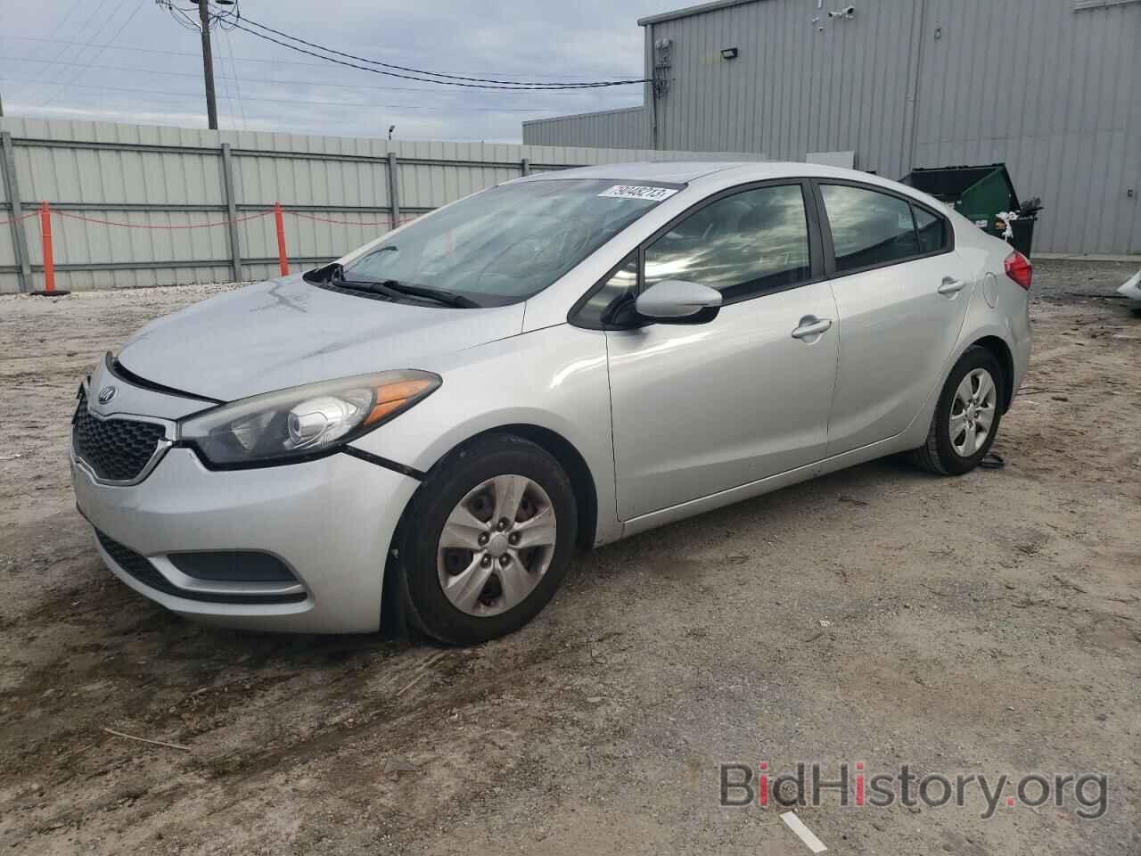 Photo KNAFK4A60G5541137 - KIA FORTE 2016