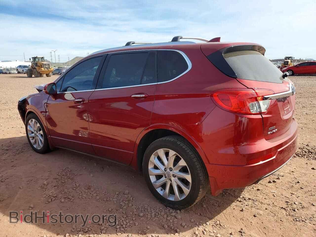 2017 BUICK ENVISION - VIN: LRBFXFSXXHD123309 - Фото 2