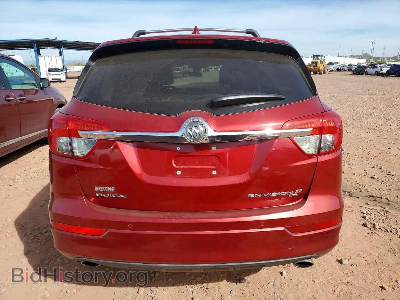 2017 BUICK ENVISION - VIN: LRBFXFSXXHD123309 - Фото 6