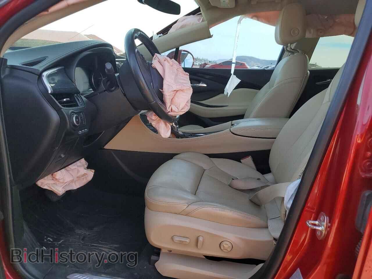 2017 BUICK ENVISION - VIN: LRBFXFSXXHD123309 - Фото 7
