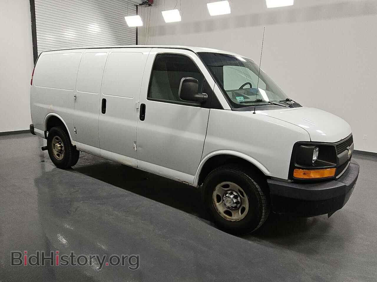 2013 CHEVROLET EXPRESS - VIN: 1GCWGFCA2D1158143 - Фото 4