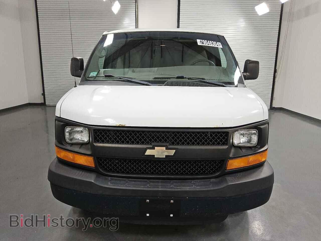 2013 CHEVROLET EXPRESS - VIN: 1GCWGFCA2D1158143 - Фото 5