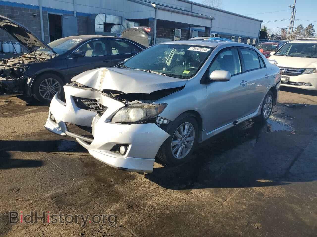 Photo 2T1BU4EE4AC297628 - TOYOTA COROLLA 2010