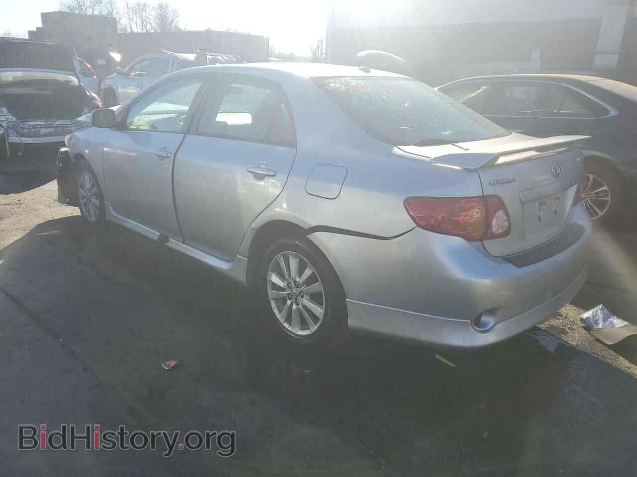2010 TOYOTA COROLLA - VIN: 2T1BU4EE4AC297628 - Photo 2