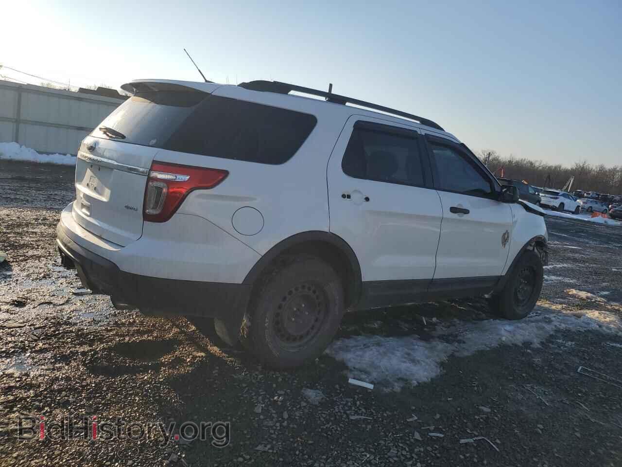 2013 FORD EXPLORER - VIN: 1FM5K8B8XDGA94088 - Photo 3
