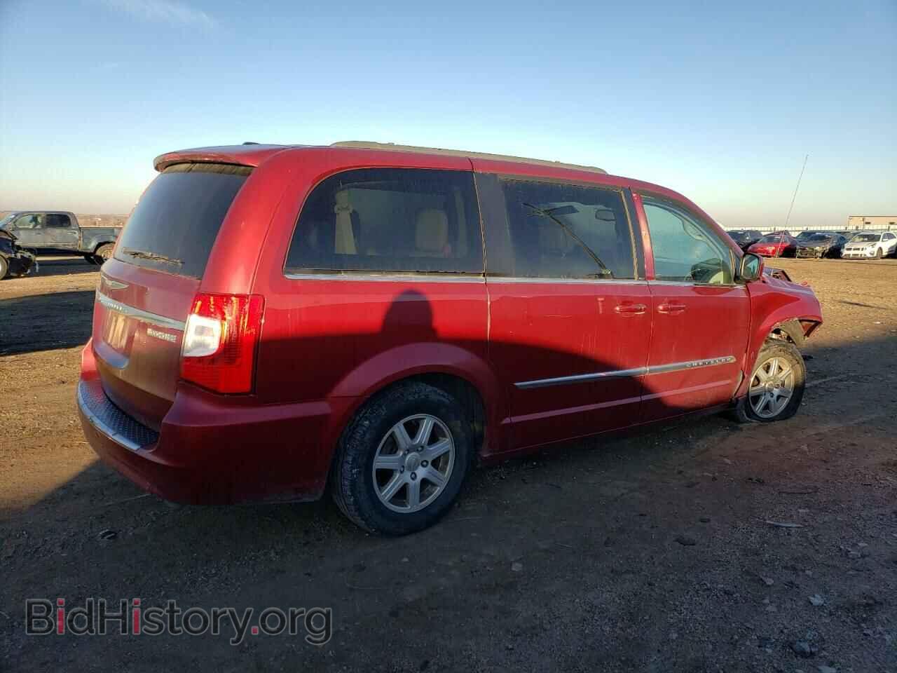 2012 CHRYSLER MINIVAN - VIN: 2C4RC1BG5CR228228 - Фото 3