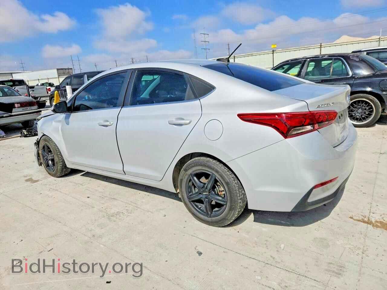 2022 HYUNDAI ACCENT - VIN: 3KPC24A60NE190074 - Фото 2