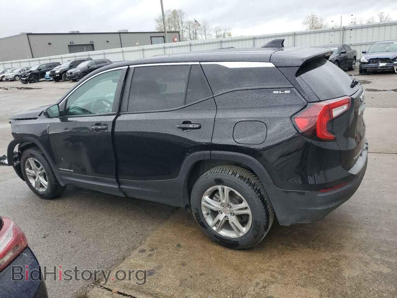 2022 GMC TERRAIN - VIN: 3GKALTEV0NL177728 - Фото 2