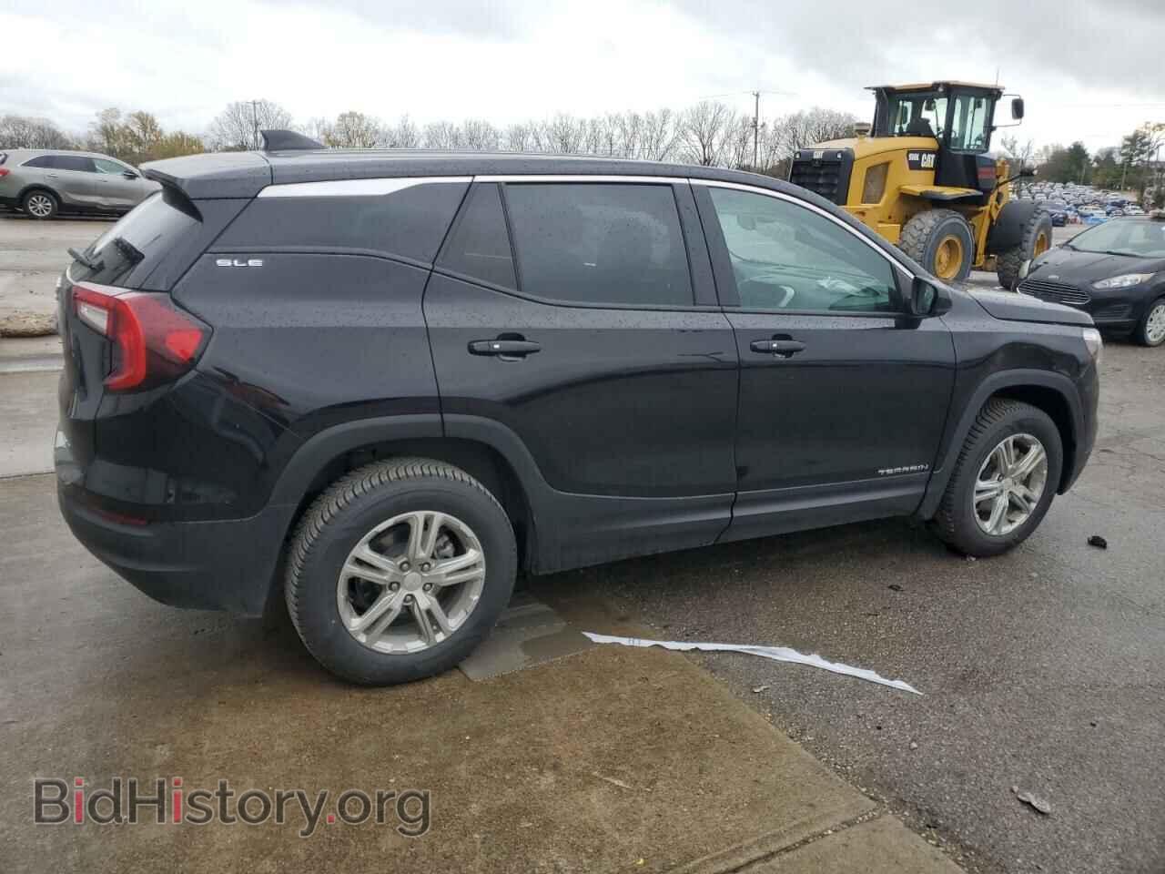 2022 GMC TERRAIN - VIN: 3GKALTEV0NL177728 - Фото 3
