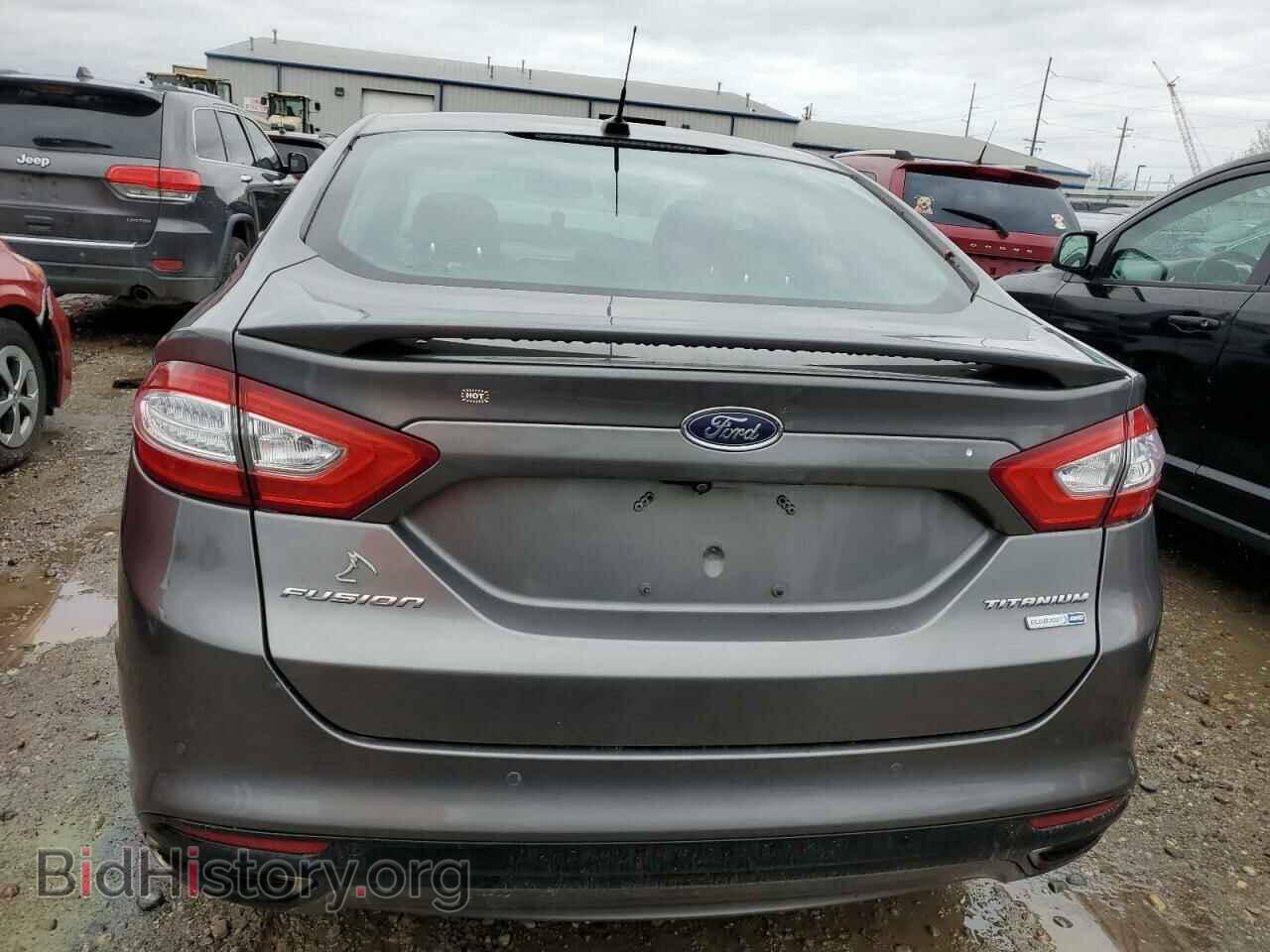 2014 FORD FUSION - VIN: 3FA6P0D90ER100062 - Фото 6